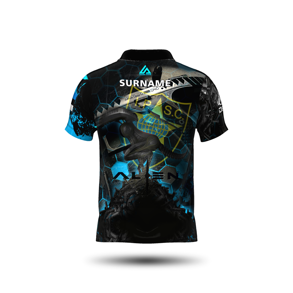 Eemann Tech Alien IPSC Classic Jersey V2
