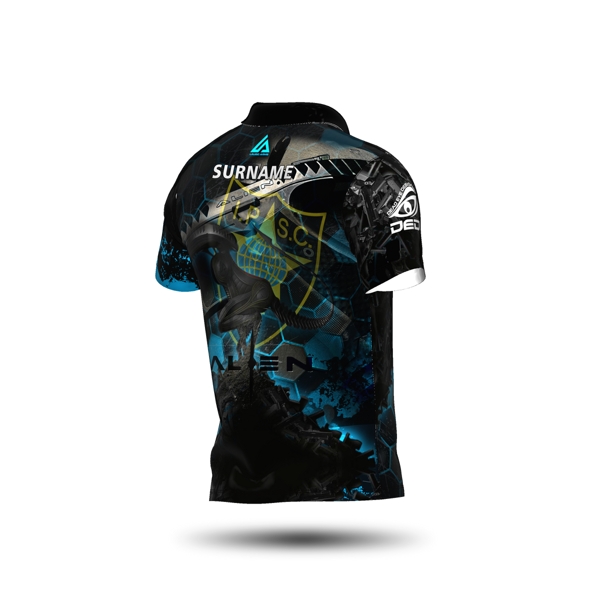 Eemann Tech Alien IPSC Classic Jersey V2