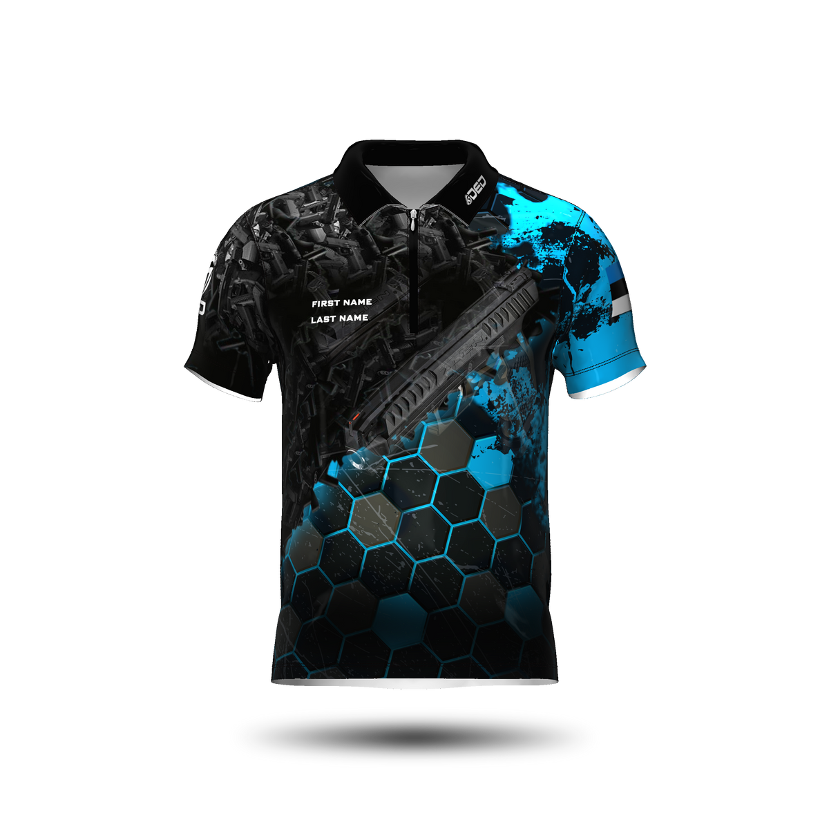 Eemann Tech Alien IPSC Classic Jersey V2