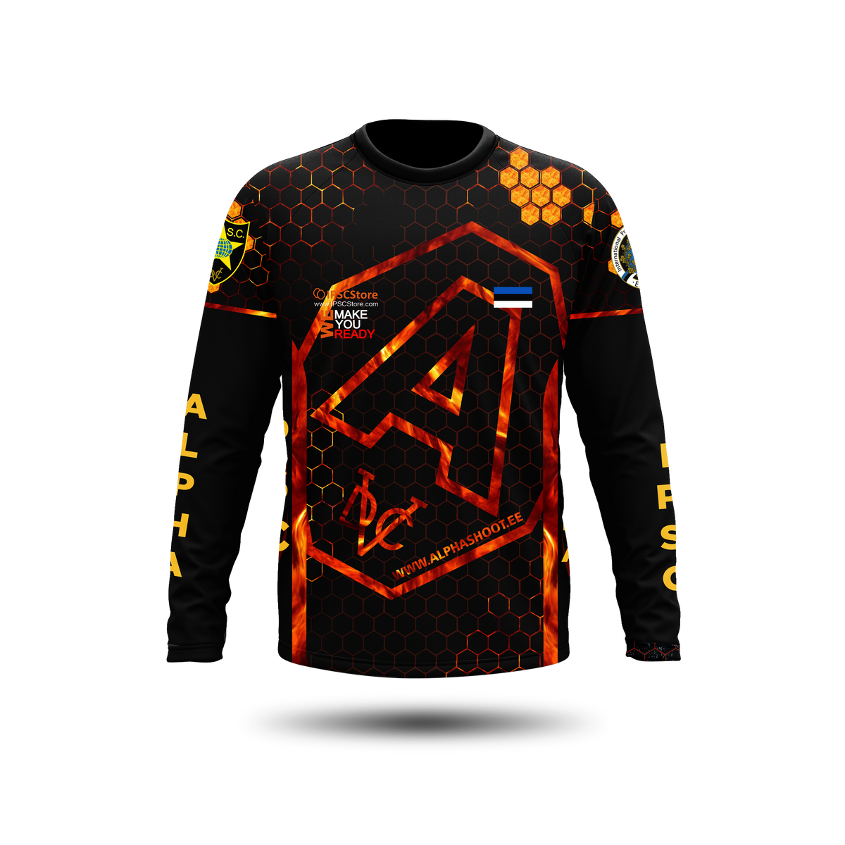 DED Rashguard V17