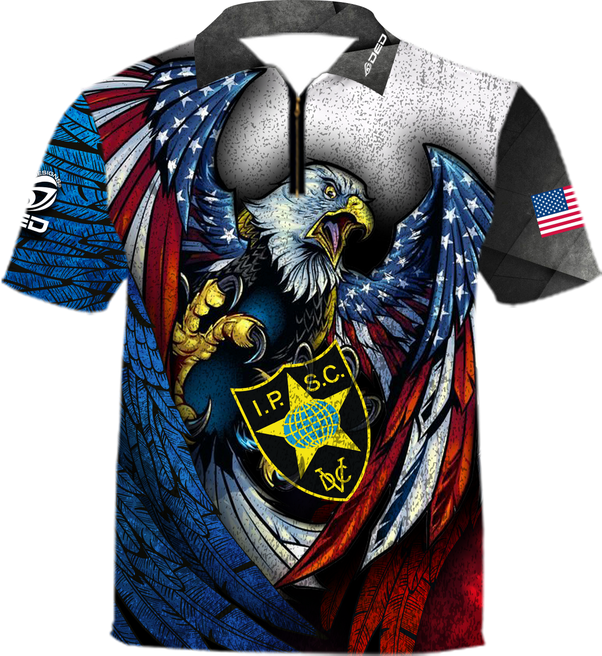 DED America Eagle Classic Jersey