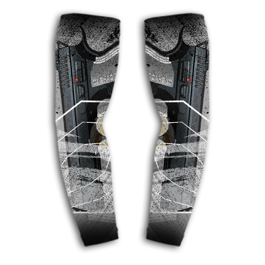CZ Shadows 2 Gray Arm Sleeves