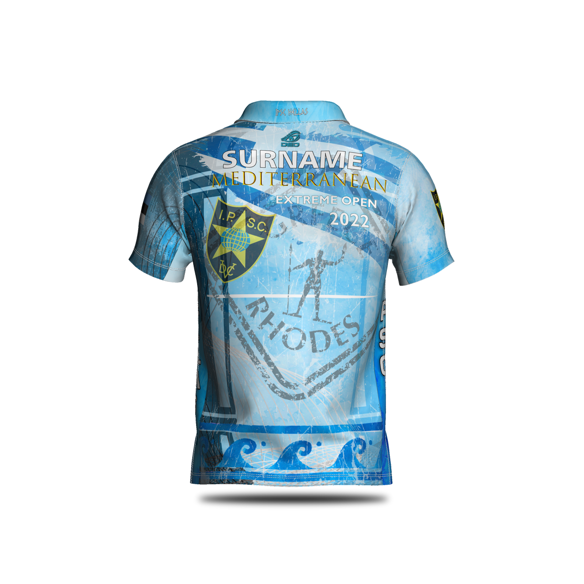 Eemann Tech Mediterranean Extreme 2022 Open Jersey