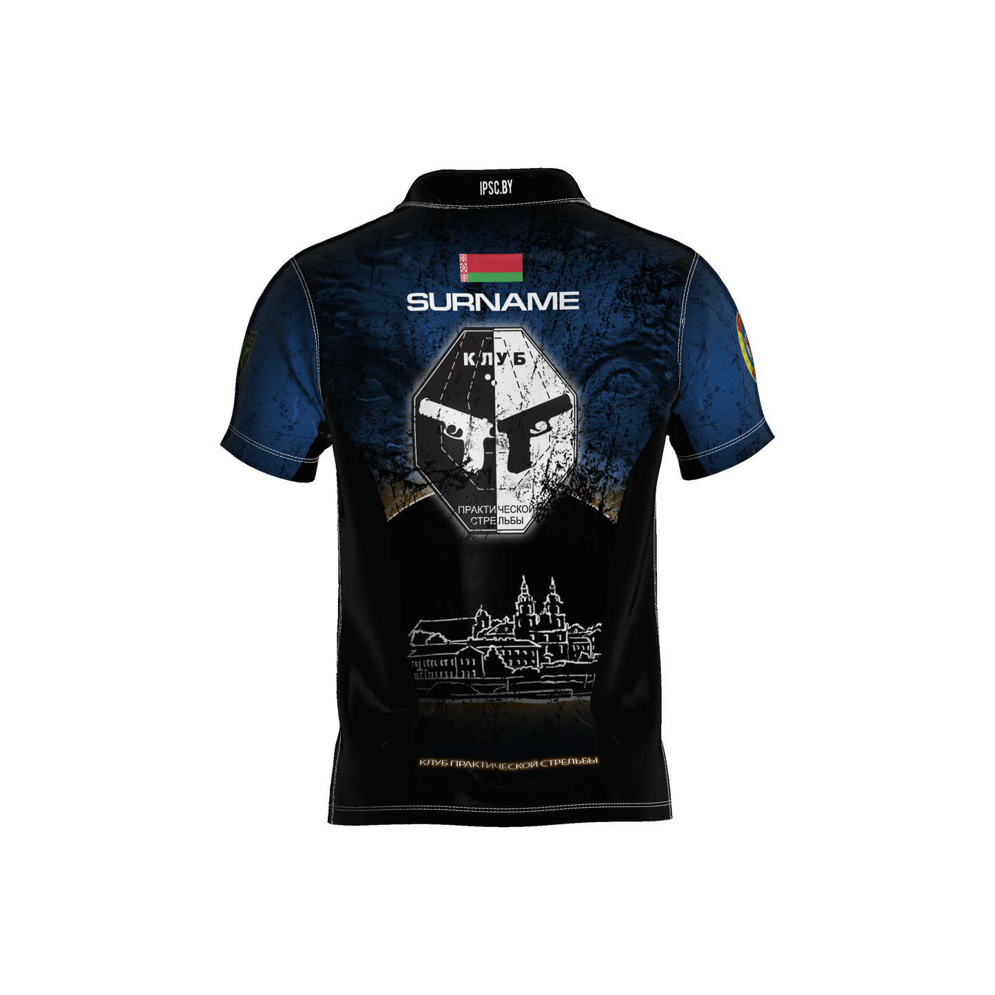 Eemann Tech IPSC Belarus Club Boar Buffalo Owl Open Jersey