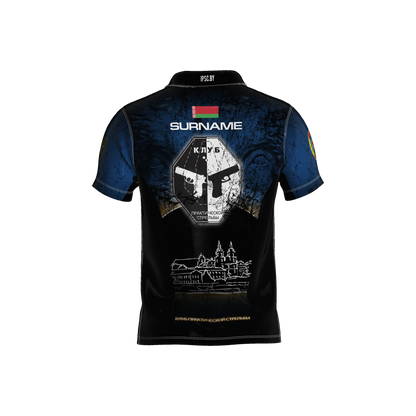 Eemann Tech IPSC Belarus Club Boar Buffalo Owl Open Jersey