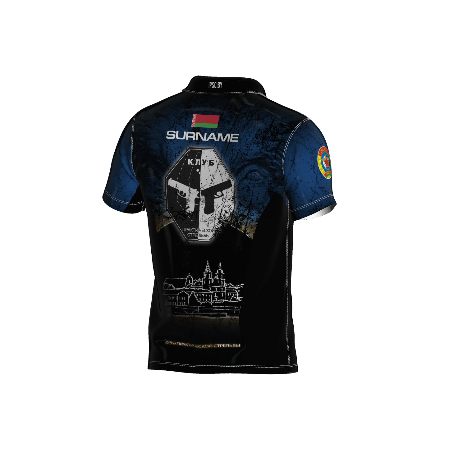 Eemann Tech IPSC Belarus Club Boar Buffalo Owl Open Jersey