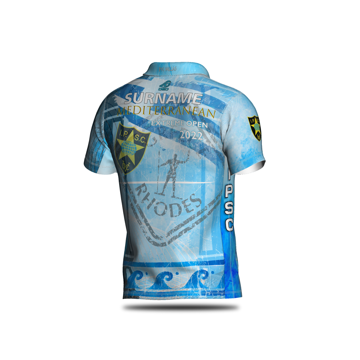 Eemann Tech Mediterranean Extreme 2022 Open Jersey