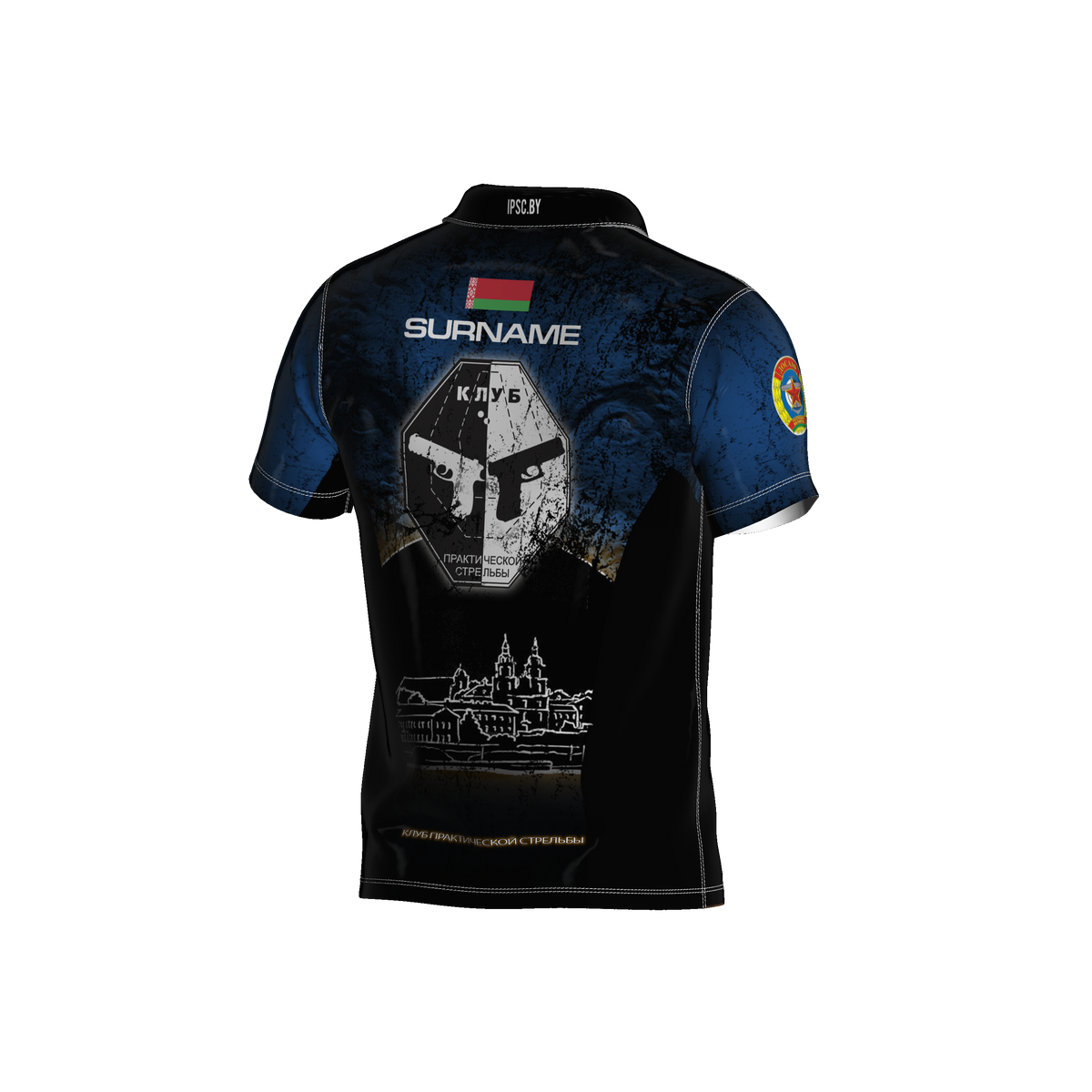 Eemann Tech IPSC Belarus Club Boar Buffalo Owl Open Jersey
