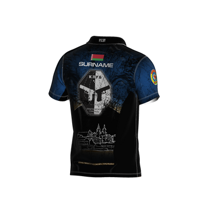 Eemann Tech IPSC Belarus Club Boar Buffalo Owl Open Jersey