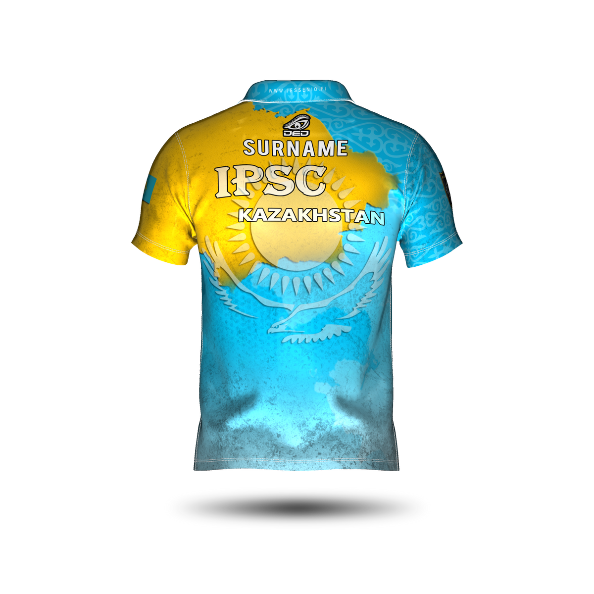 Eemann Tech IPSC Kazakhstan Classic Jersey