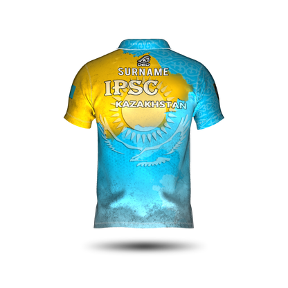 Eemann Tech IPSC Kazakhstan Classic Jersey