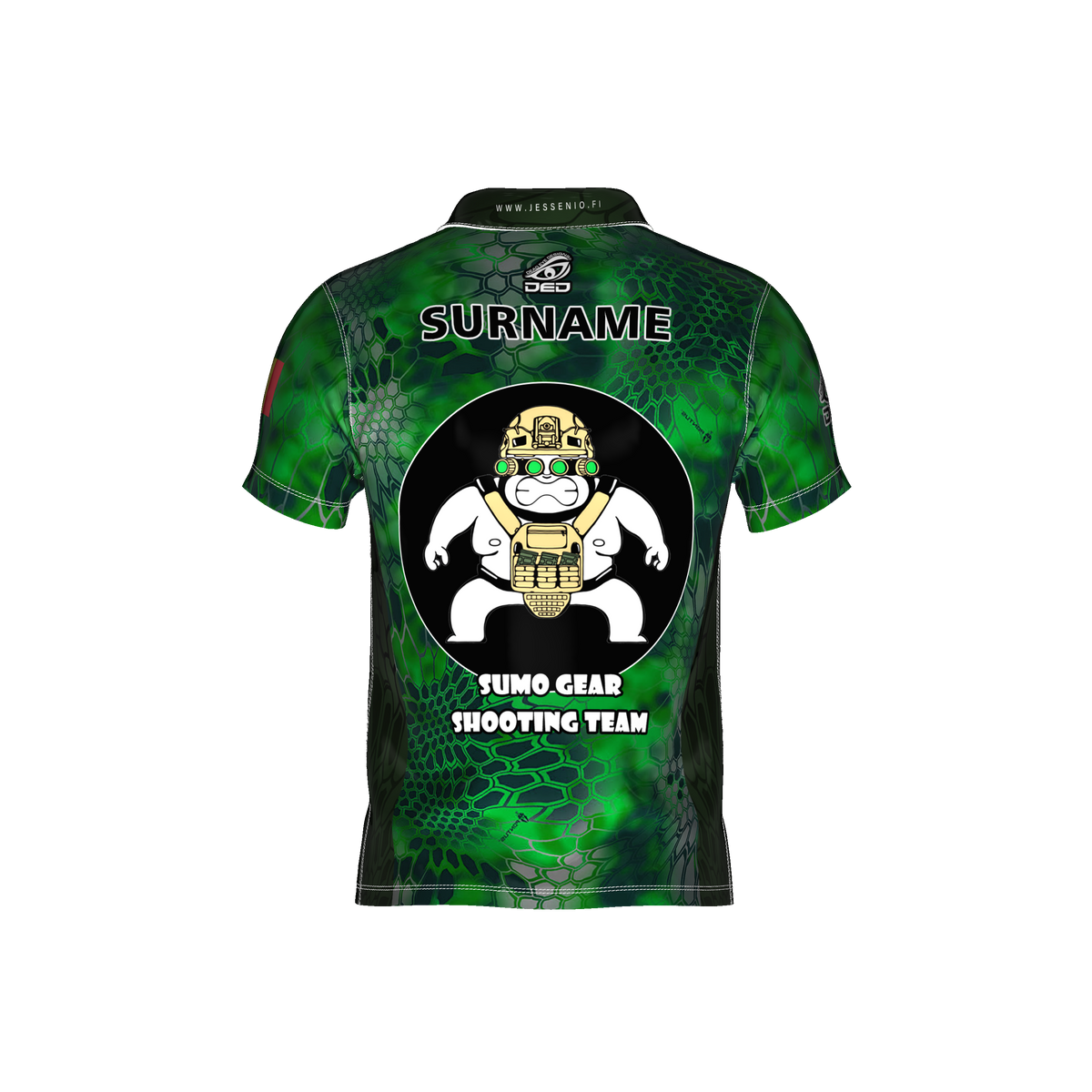 Eemann Tech Sumo Gear Open Jersey