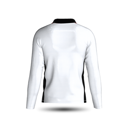 DED Custom Jersey Open Long Sleeve Collared