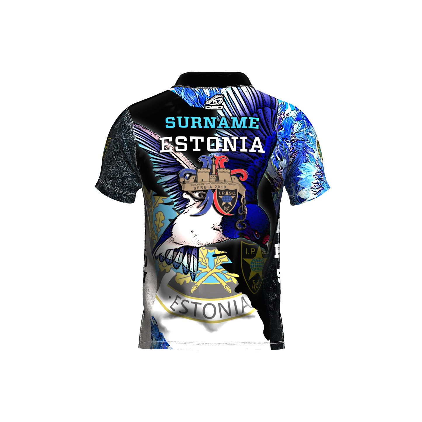 Eemann Tech Estonia IPSC Open Jersey