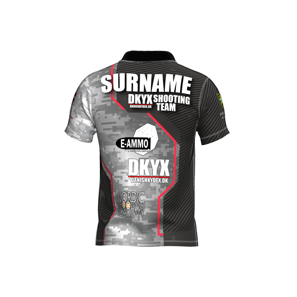 Eemann Tech DKYX Rasmus Classic Jersey