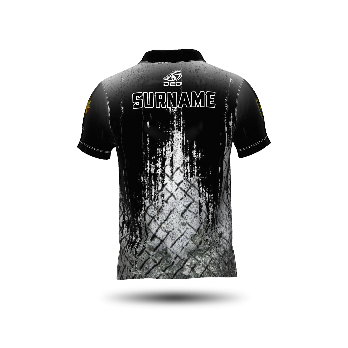 DED PPSA Black Classic Jersey V2