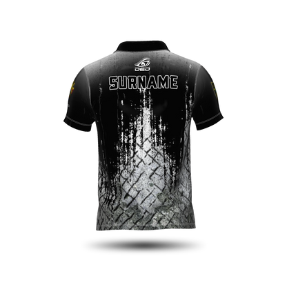 DED PPSA Black Classic Jersey V2