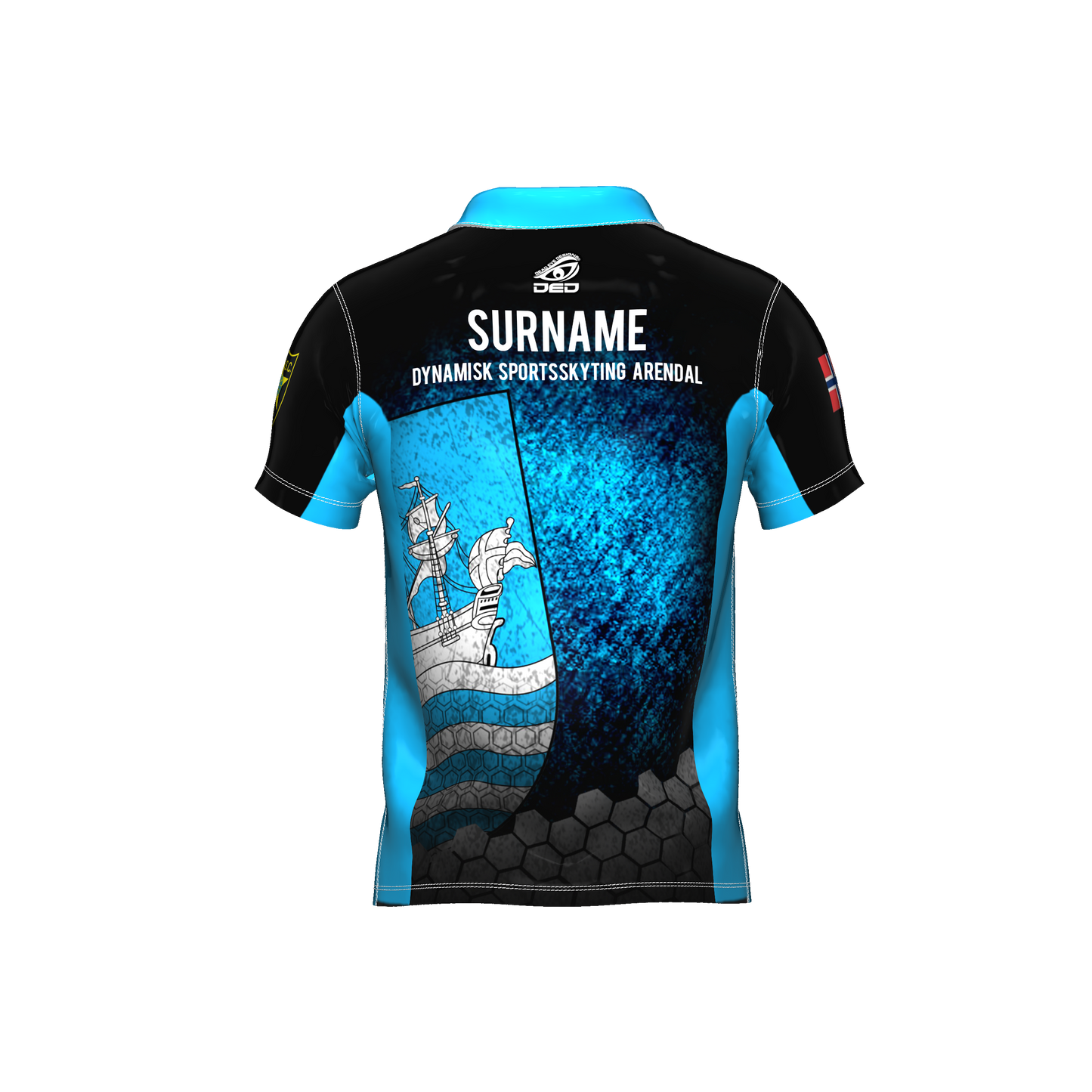 Eemann Tech Dynamisk Open Jersey V2