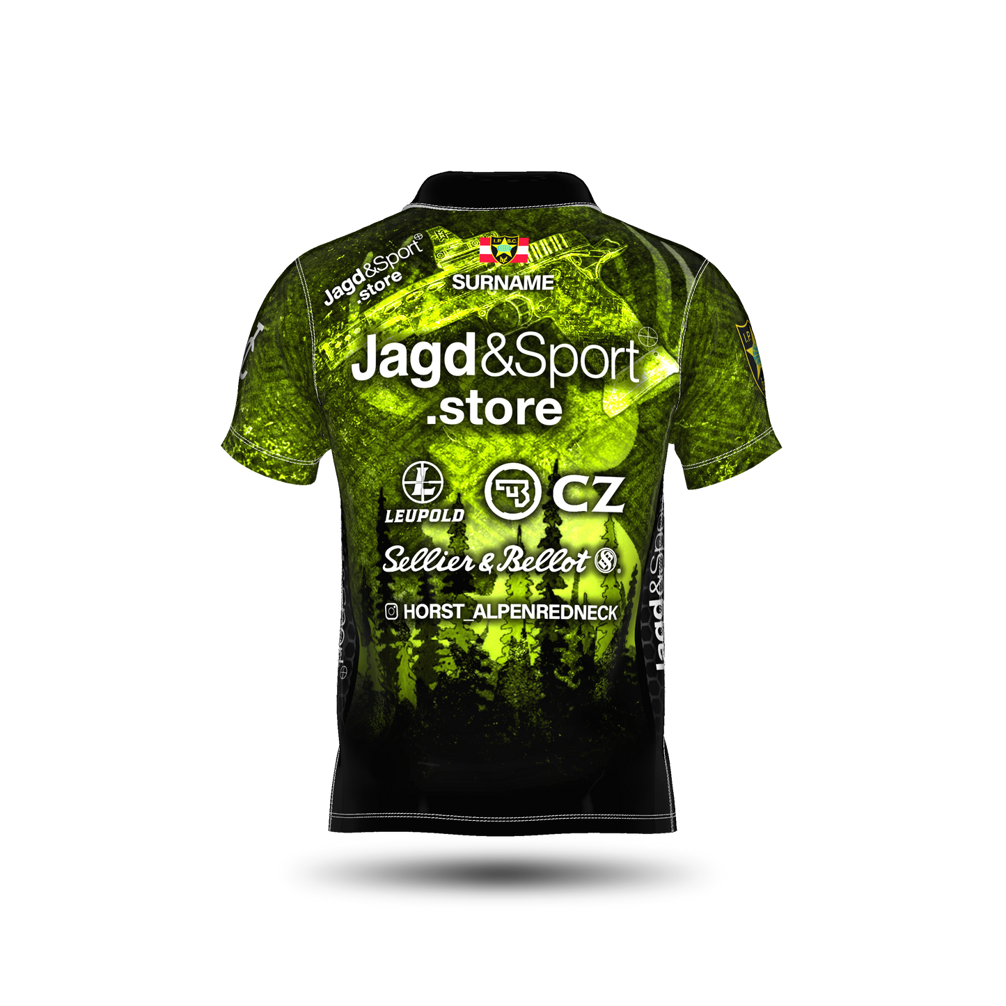 Eemann Tech Samantha Worldshoot Open Jersey