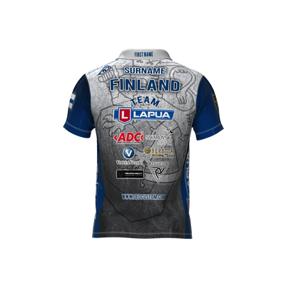 Eemann Tech RWS Finland Grey Open Jersey