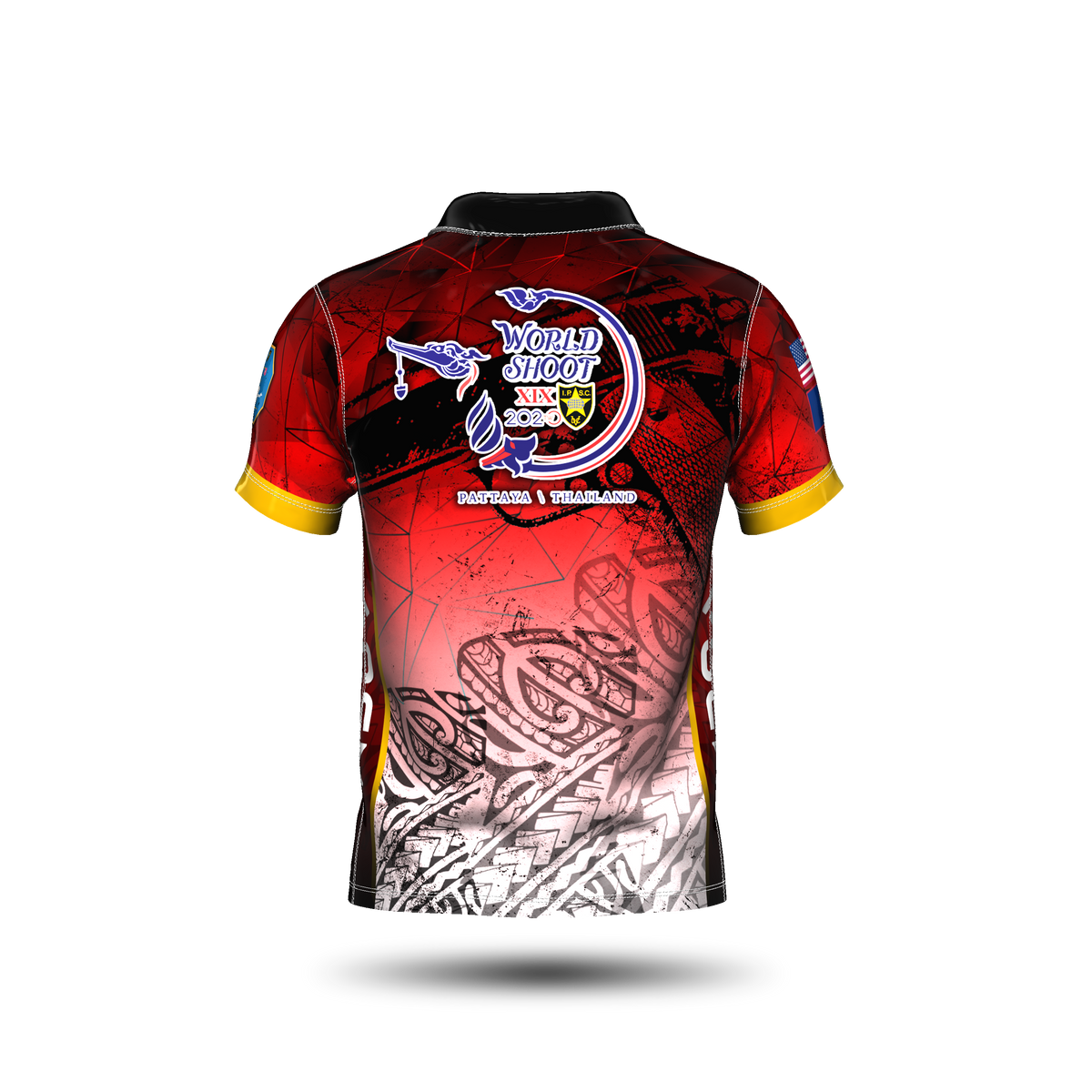 Eemann Tech Guam World Shoot Open Jersey V1