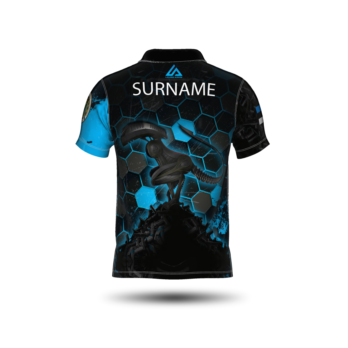 DED Alien IPSC Classic Jersey