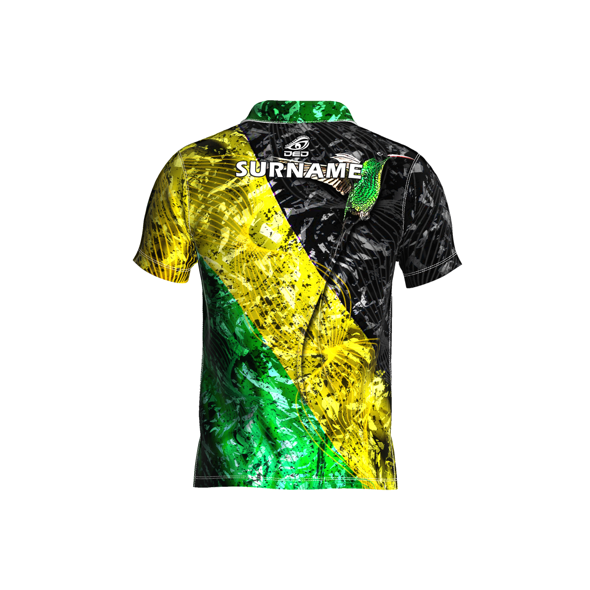 Eemann Tech IPSC Jamica Classic Jersey