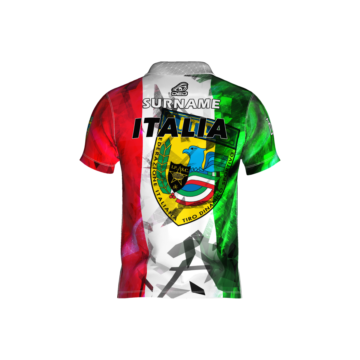 Eemann Tech IPSC Italia Classic Jersey