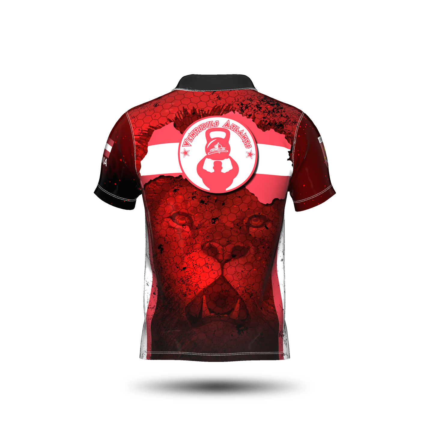 Eemann Tech Sport Club Ventspils Atlants Open Jersey