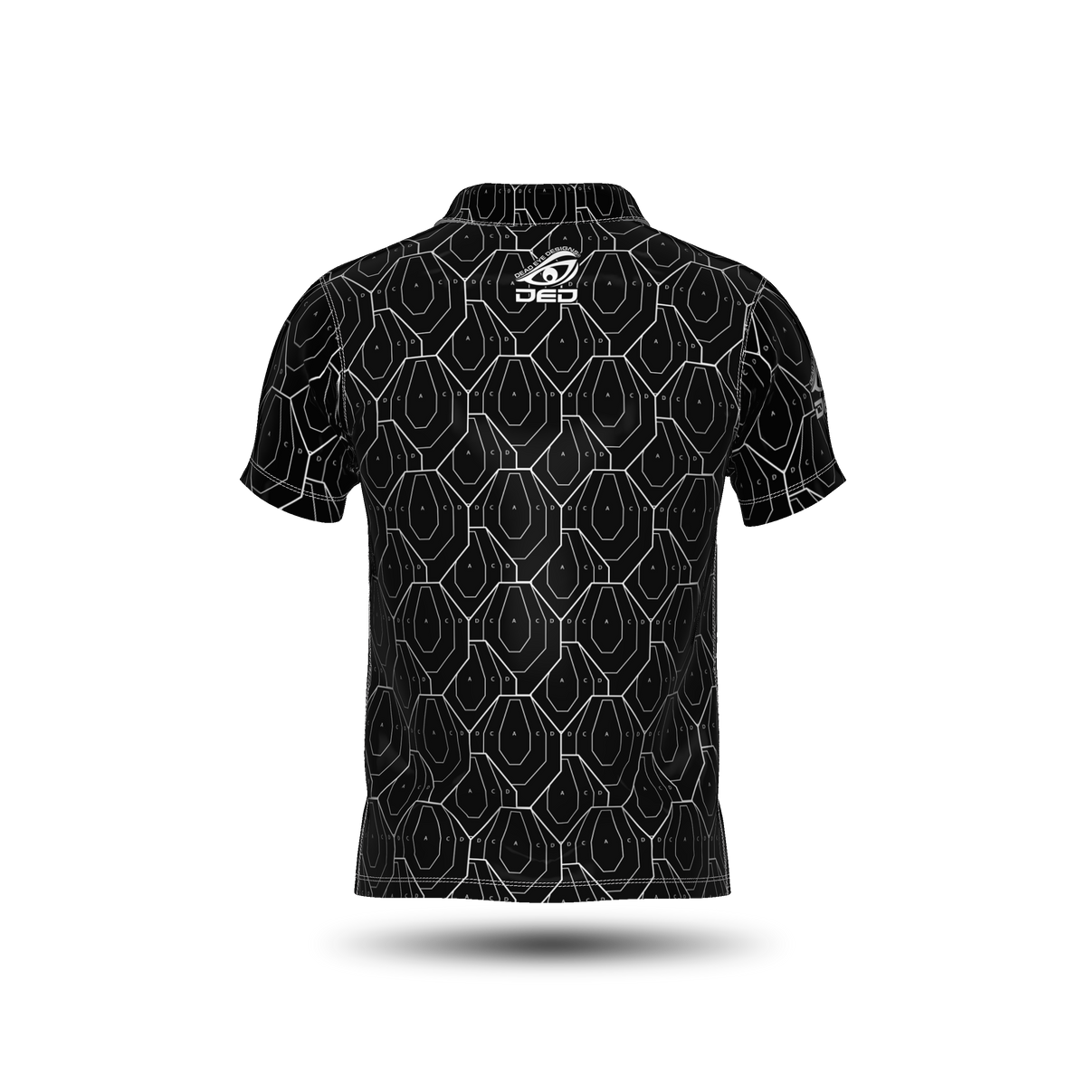 DED IPSC Target Black Classic Jersey