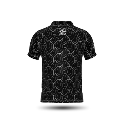 DED IPSC Target Black Classic Jersey