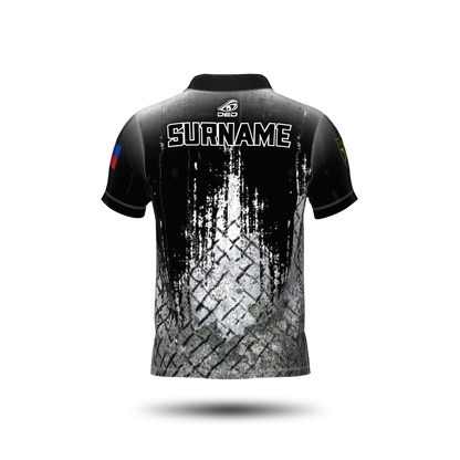 DED PPSA Black Classic Jersey V1