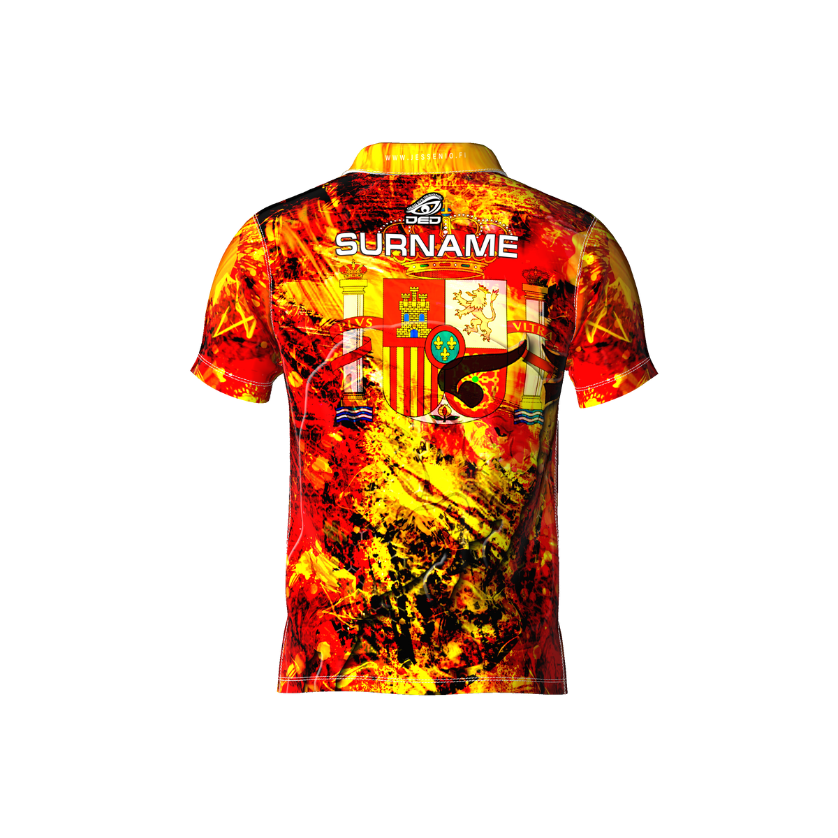 Eemann Tech IPSC Spain Classic Jersey