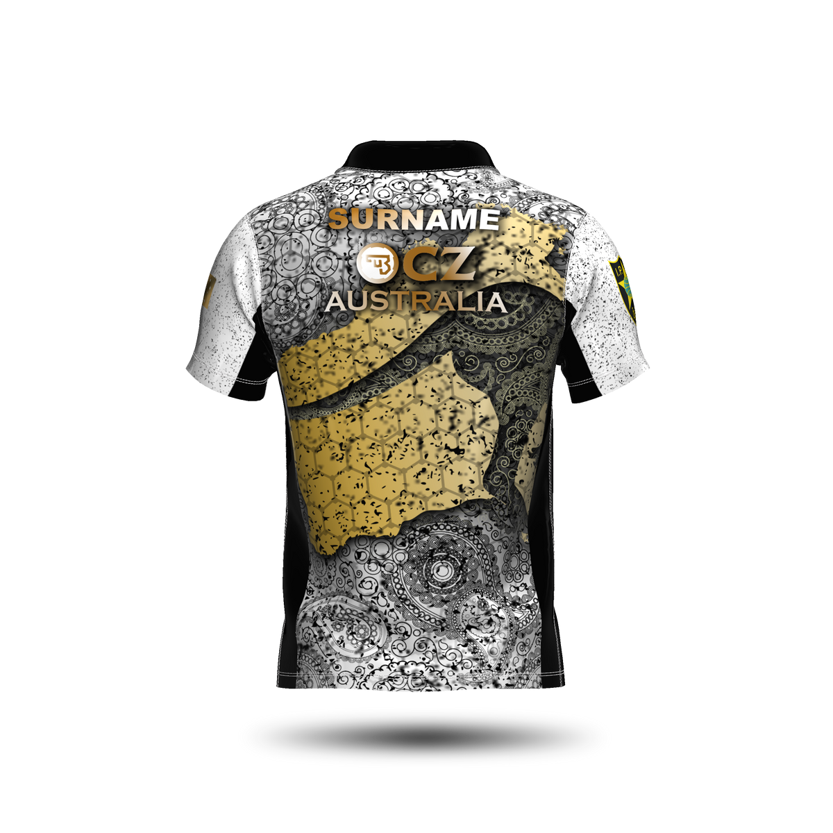 Eemann Tech CZ Australia Timothy Gold Open Jersey