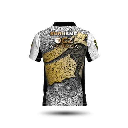 Eemann Tech CZ Australia Timothy Gold Open Jersey