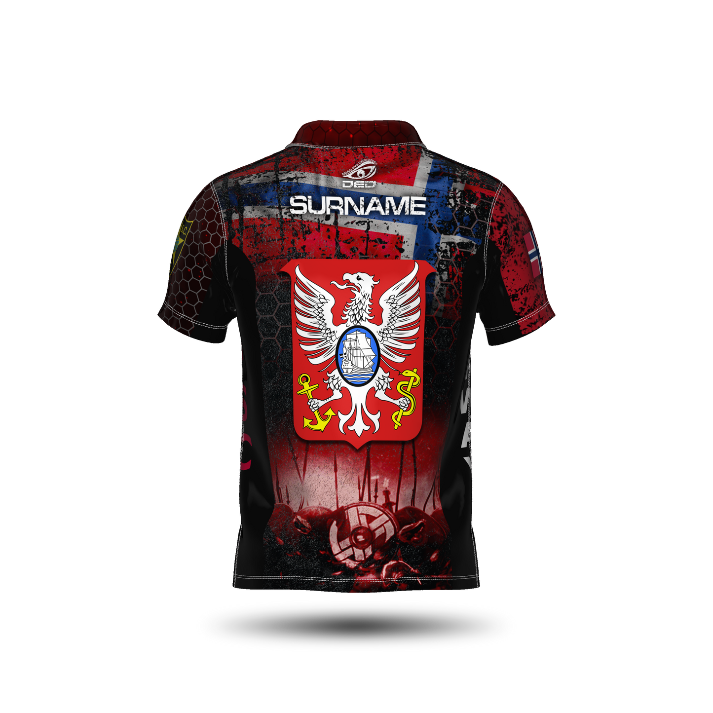 DED Holmestrand PK Open Jersey