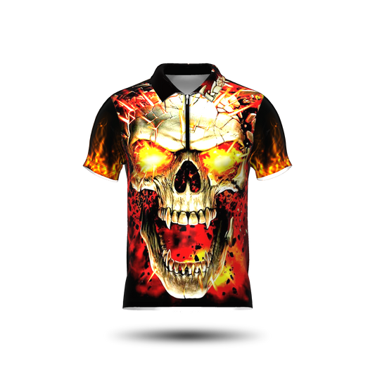 Eemann Tech Skull Classic Jersey