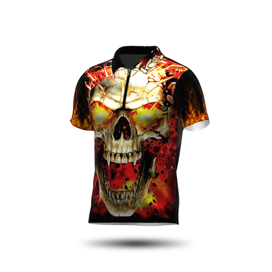 Eemann Tech Skull Classic Jersey