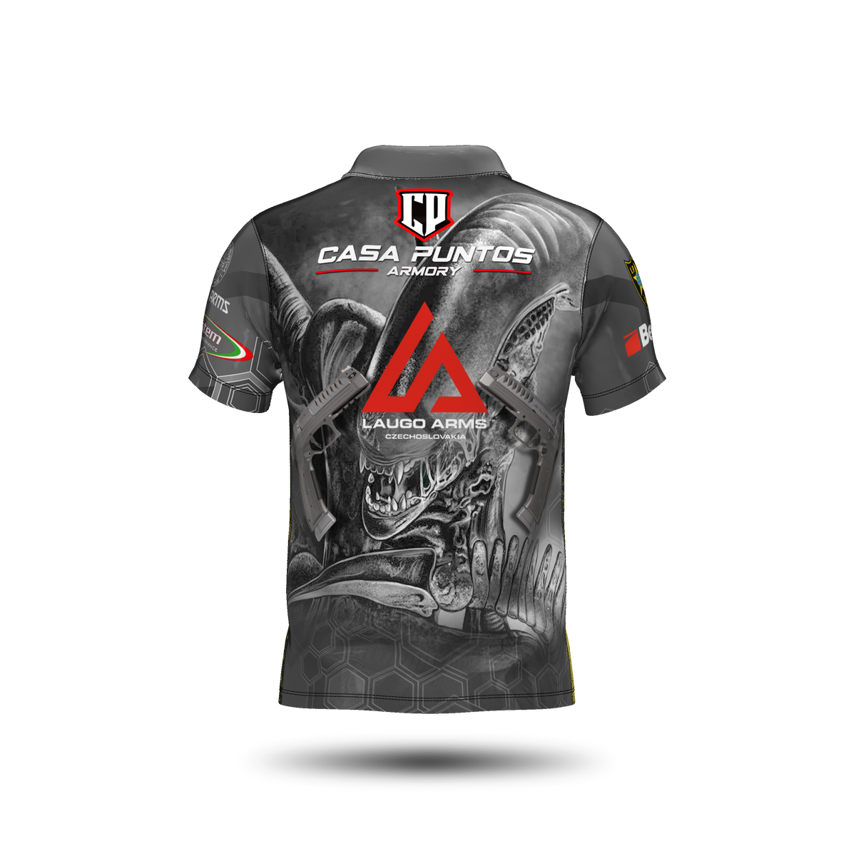 Eemann Tech Casa Puntos Classic Jersey