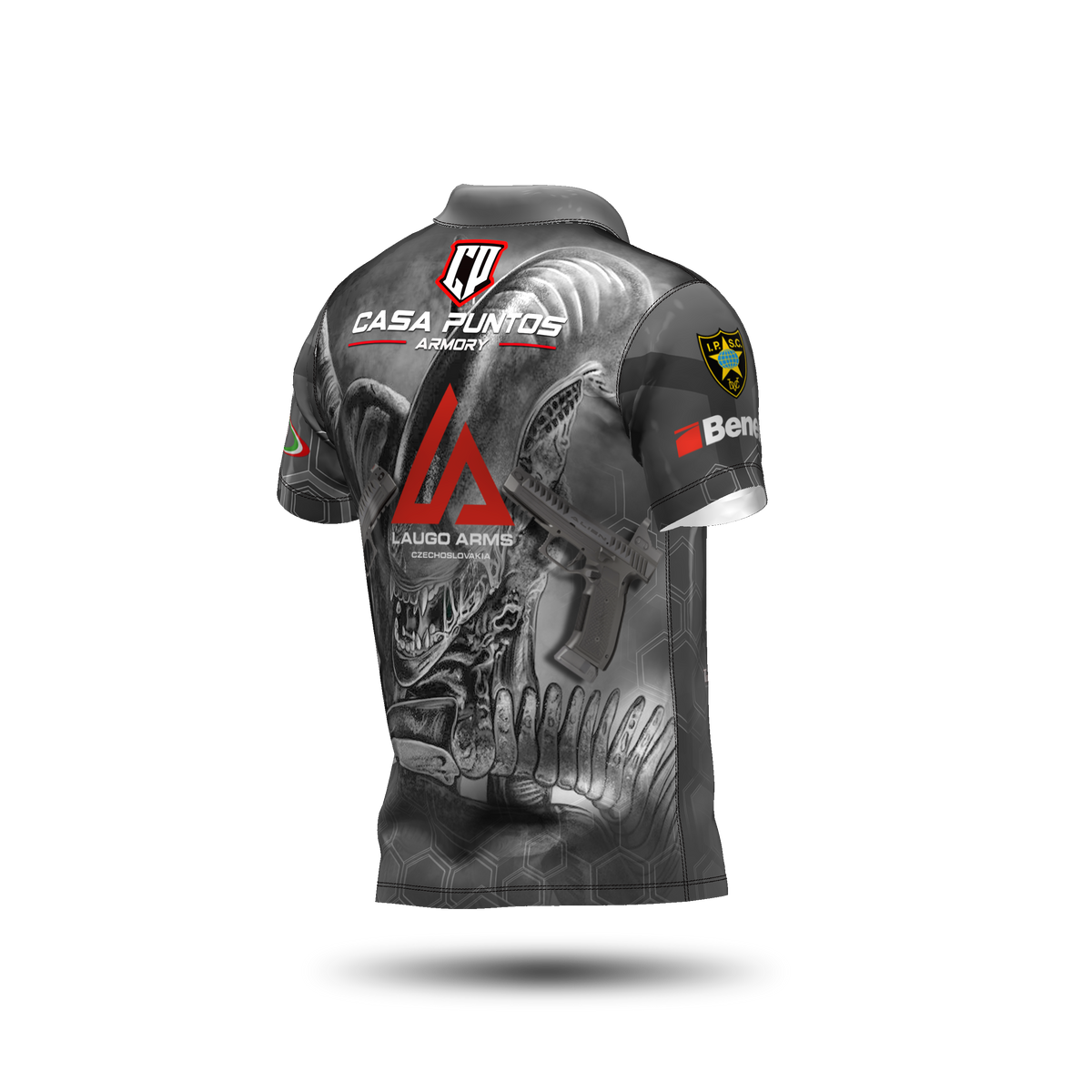 Eemann Tech Casa Puntos Classic Jersey