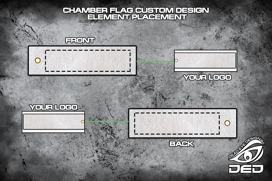 DED Technical Chamber Flag