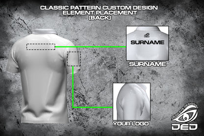 Eemann Tech CZ Shadow Orange Classic Jersey