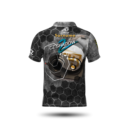Eemann Tech CZ Shadow 2 Hextac Dark Classic Jersey
