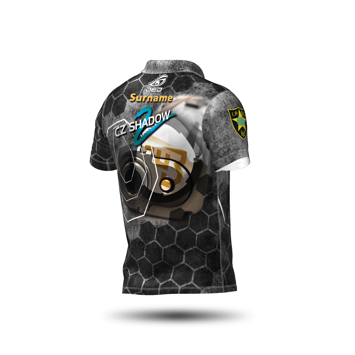 Eemann Tech CZ Shadow 2 Hextac Dark Classic Jersey