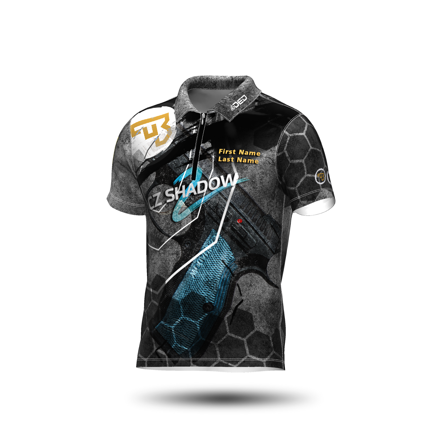 Eemann Tech CZ Shadow 2 Hextac Dark Classic Jersey