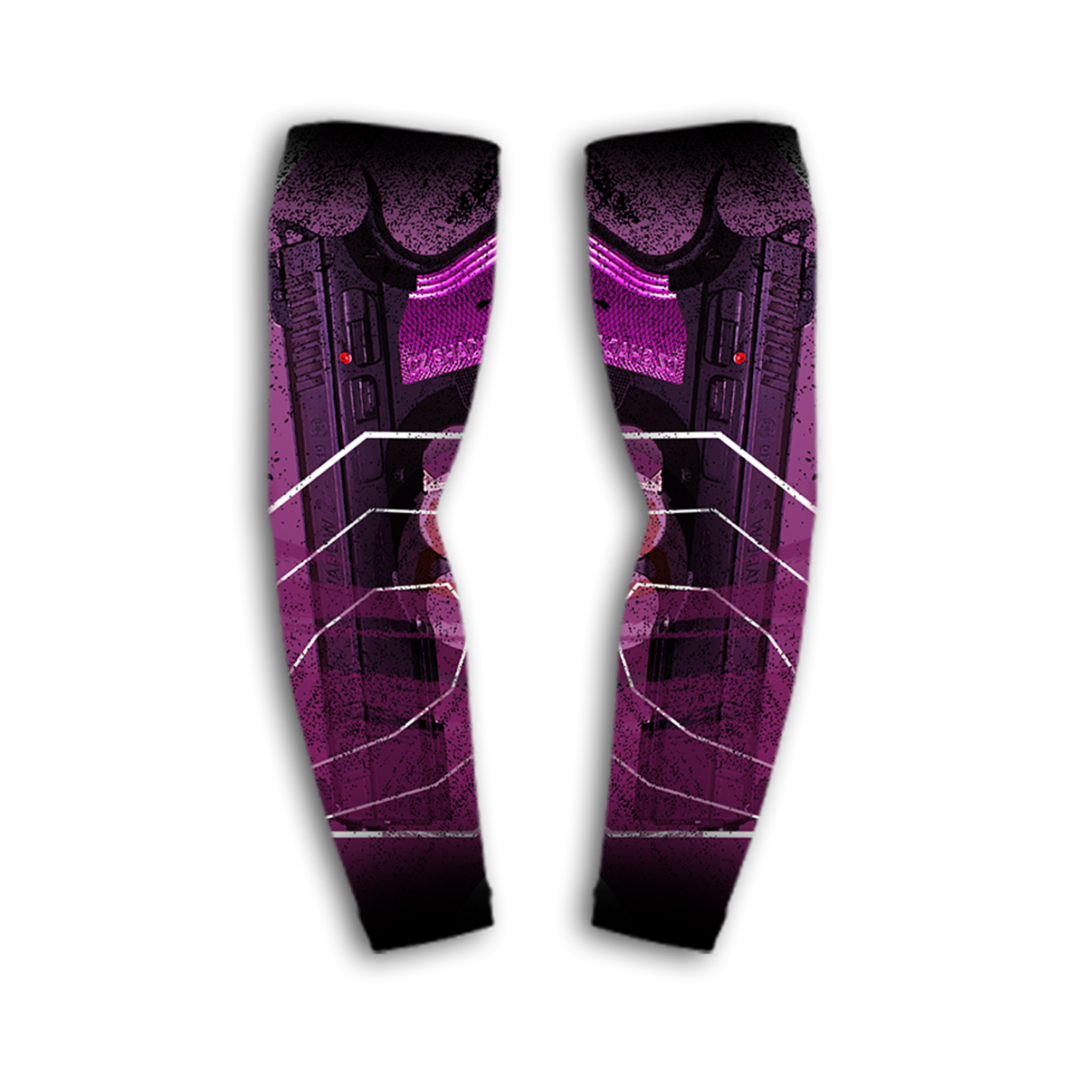 CZ Shadows 2 Purple Arm Sleeves