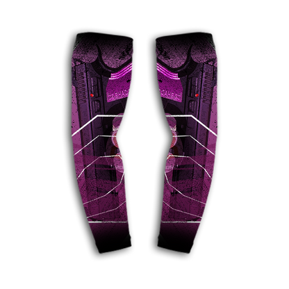 CZ Shadows 2 Purple Arm Sleeves