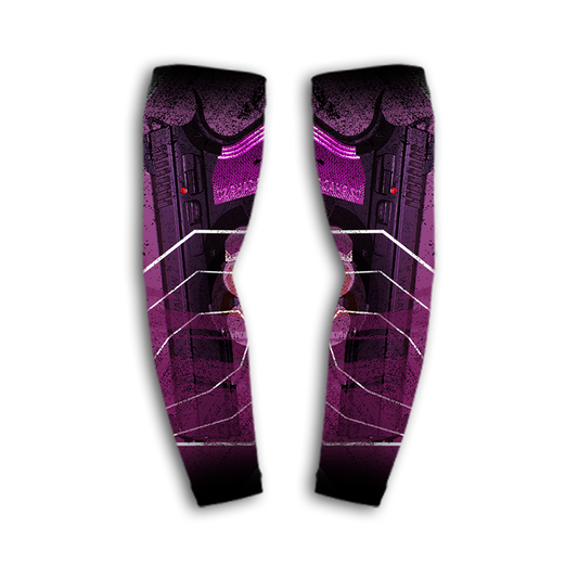 CZ Shadows 2 Purple Arm Sleeves