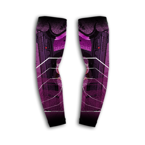 DED  CZ Shadows 2 Purple Arm Sleeves