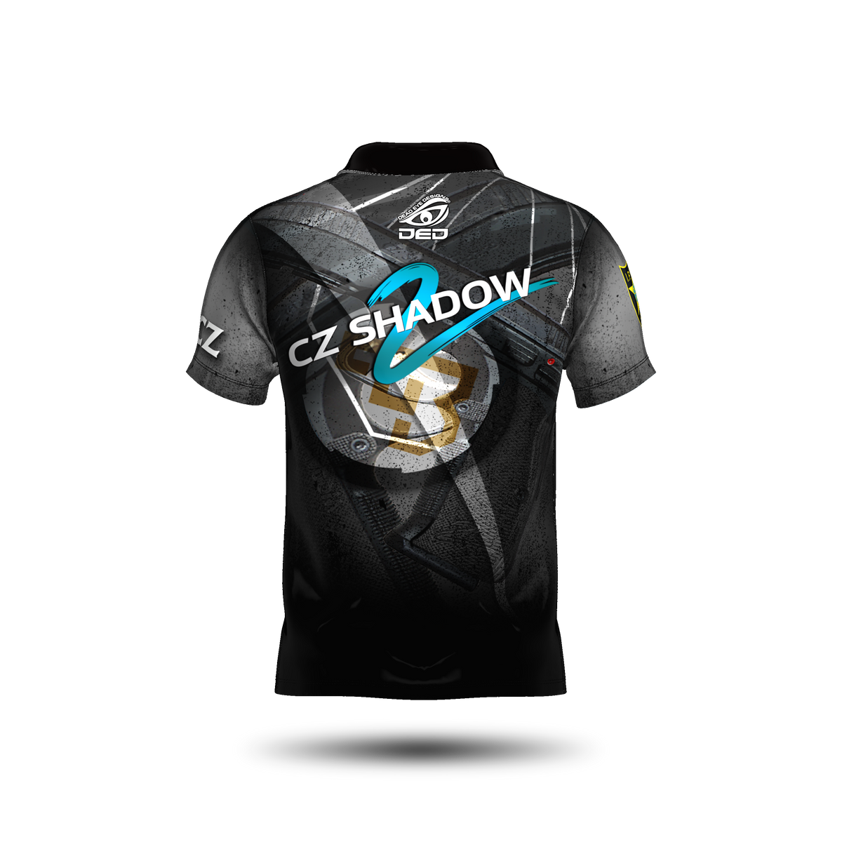 Eemann Tech CZ Shadow Black Classic Jersey